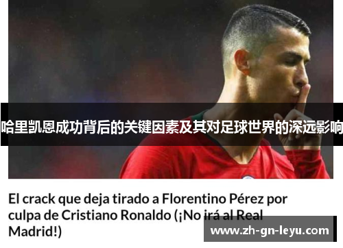 哈里凯恩成功背后的关键因素及其对足球世界的深远影响 哈里凯恩成功背后的关键因素及其对足球世界的深远影响