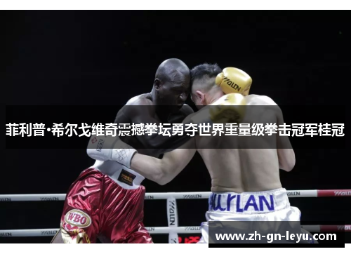 菲利普·希尔戈维奇震撼拳坛勇夺世界重量级拳击冠军桂冠
