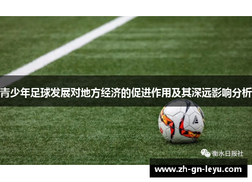 青少年足球发展对地方经济的促进作用及其深远影响分析